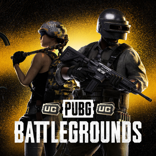 PUBG Mobile 8100 UC